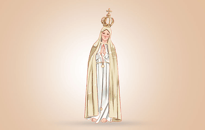 Histoire et Prière de Notre-Dame Pèlerine de Fatima