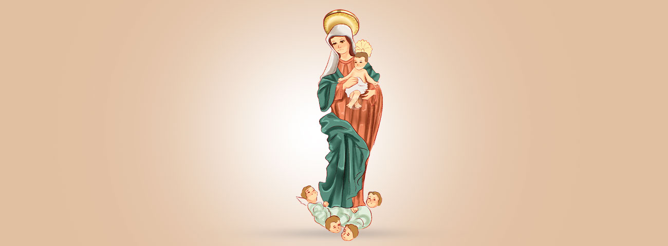História e Oração de Nossa Senhora da Conceição