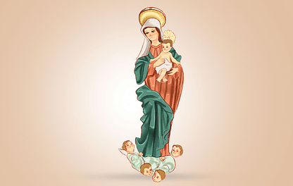 História e Oração de Nossa Senhora da Conceição
