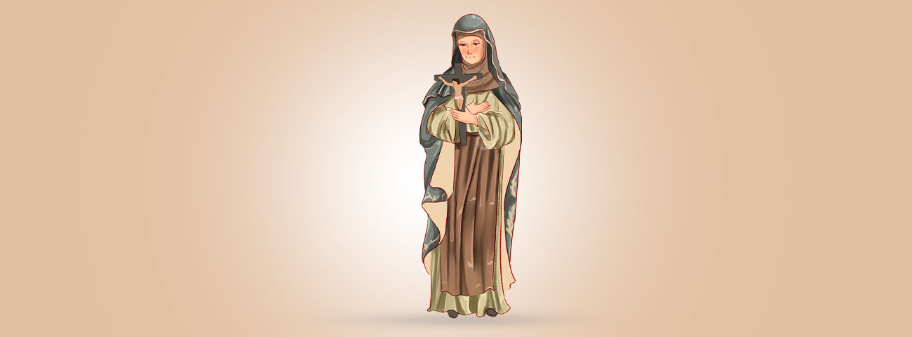 History and Prayer of Saint Joanna