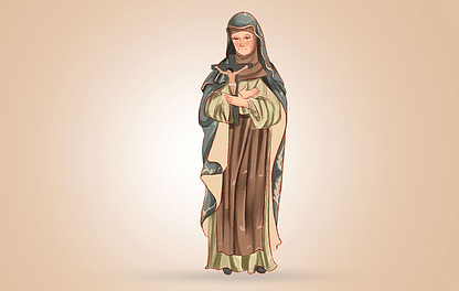 Histoire et prière de sainte Jeanne