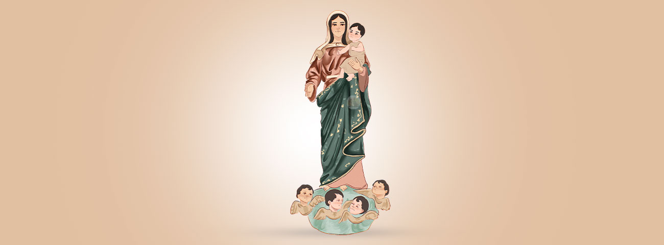 History and prayer of Our Lady of Health