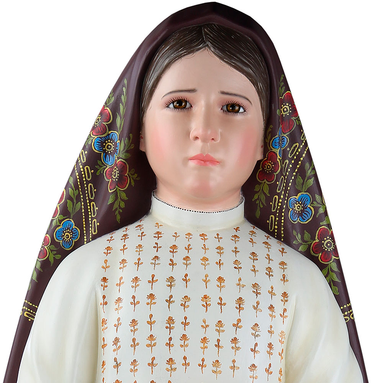 Sainte Jacinthe et Saint François Marto - Bois 4