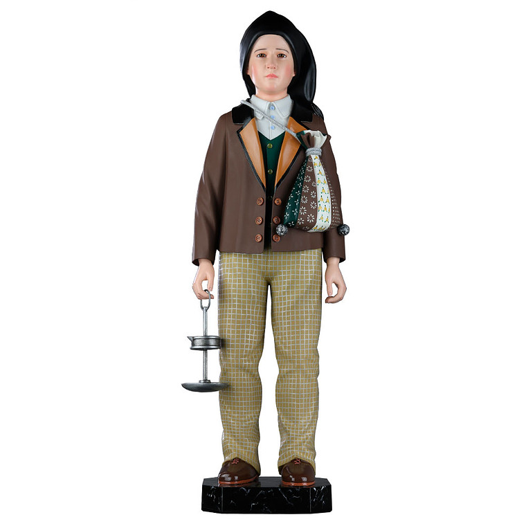 Sainte Jacinthe et Saint François Marto - Bois 3