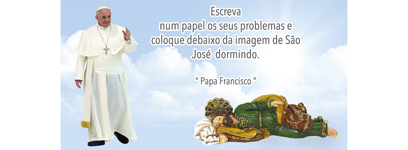 History of Pope Francis with St Joseph Sleeping