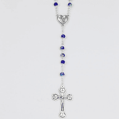 Blue Rosary of Fatima