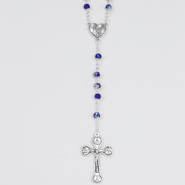 Blue Rosary of Fatima 2