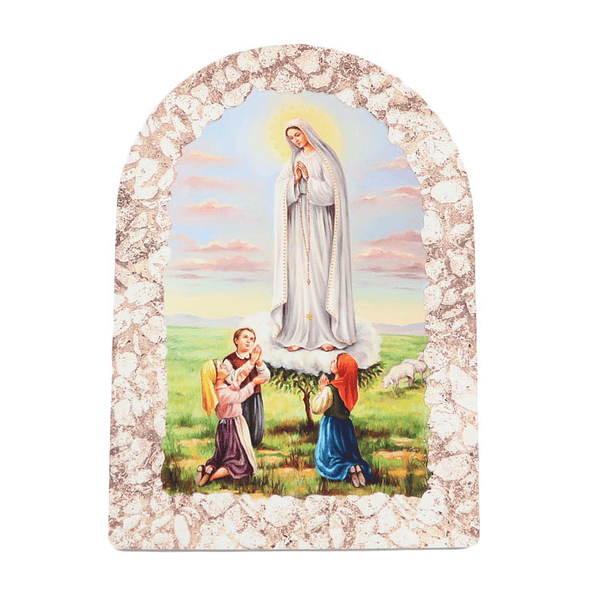 Decorative plaque of Apparition of Fatima 1