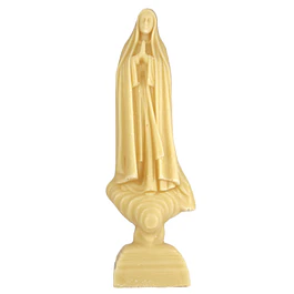 Wax statue of Our Lady of Fatima