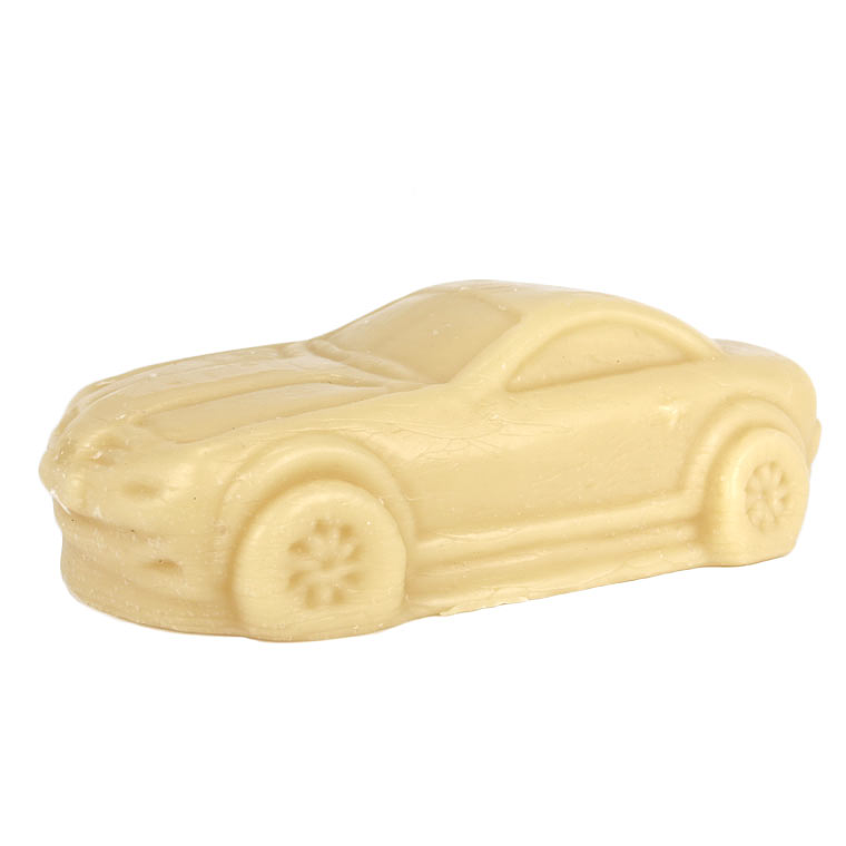 Wax statue of a Car 1