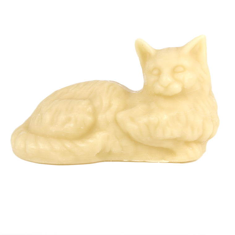 Wax statue of a Cat 1