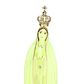 Fluorescent statue of Our Lady of Fatima - thumbnail 2