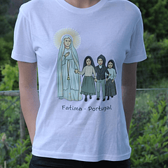 T-shirt Fatima - chemin des petits bergers