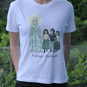 T-shirt Fatima - Path of the Shepherds
