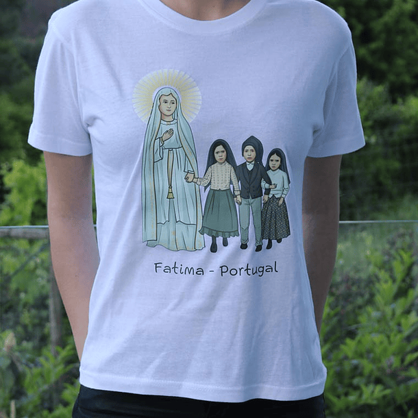 Camiseta Fatima - Camino de los Pastorcitos 2