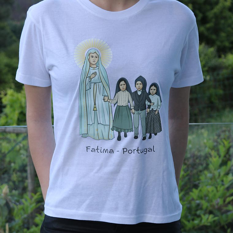 T-shirt Fatima - Path of the Shepherds 2