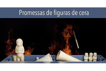 Promessas de figuras de cera