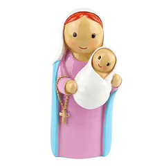 Statue Mère avec bébé - Amour de Mère