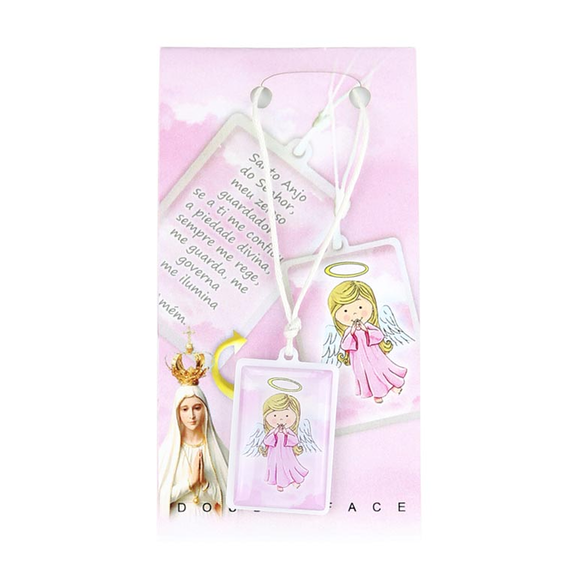 Necklace with Guardian Angel 2