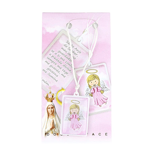 Necklace with Guardian Angel