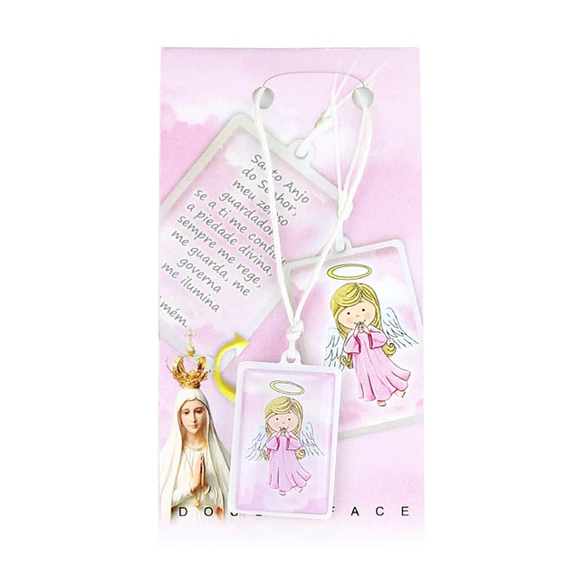 Necklace with Guardian Angel