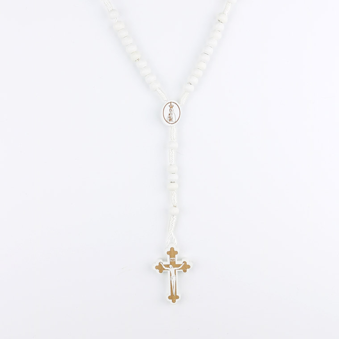 Wood rosary of Our Lady of Fatima 2