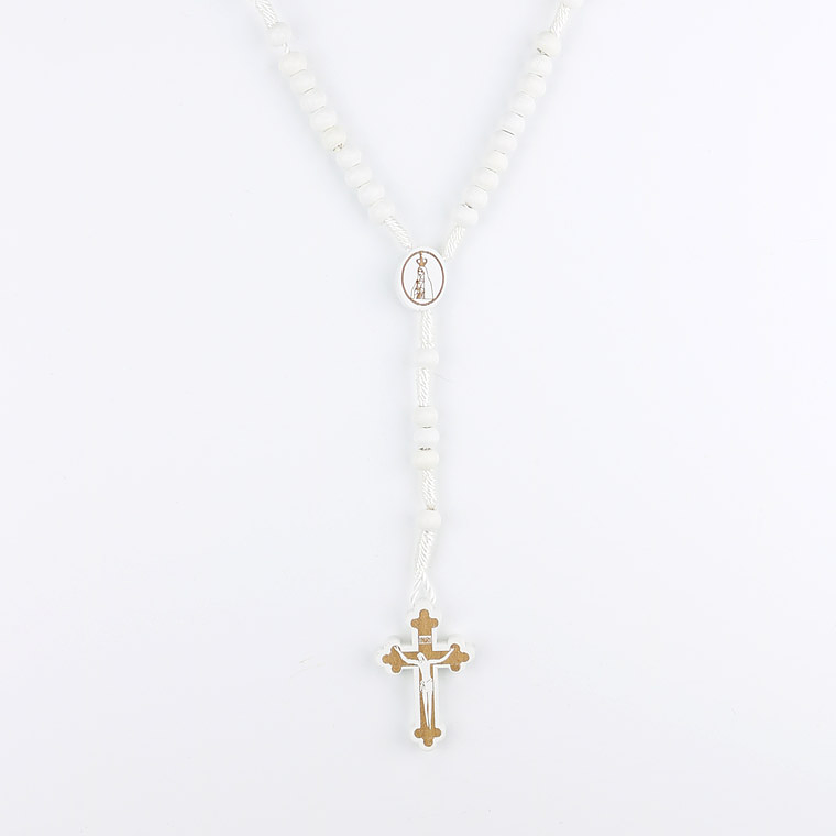 Wood rosary of Our Lady of Fatima 2