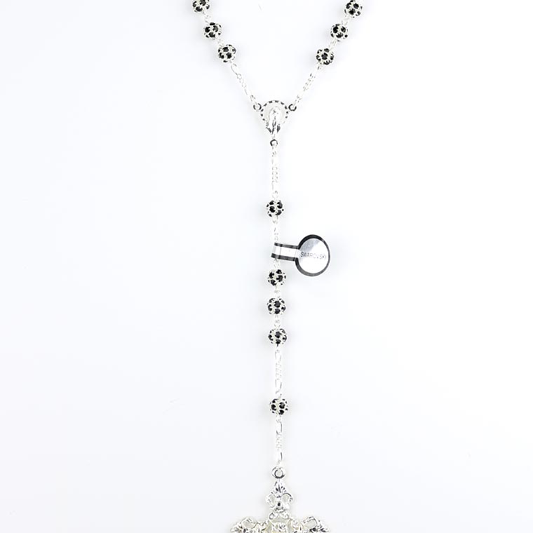 Rosary of Swarovski Crystal 1