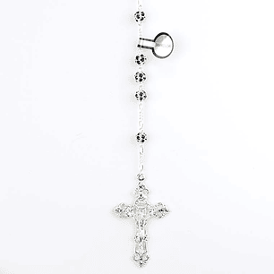 Rosary of Swarovski Crystal