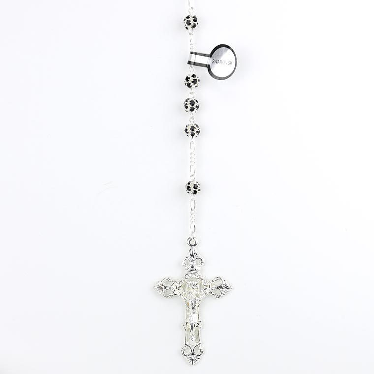 Rosary of Swarovski Crystal 2