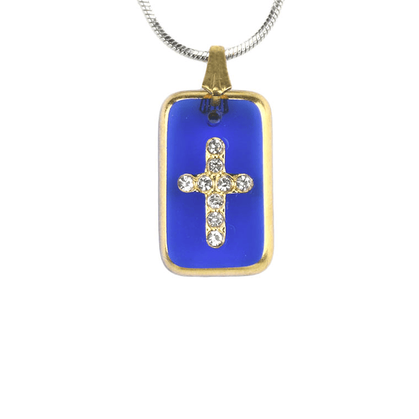 Murano Catholic Medal 3
