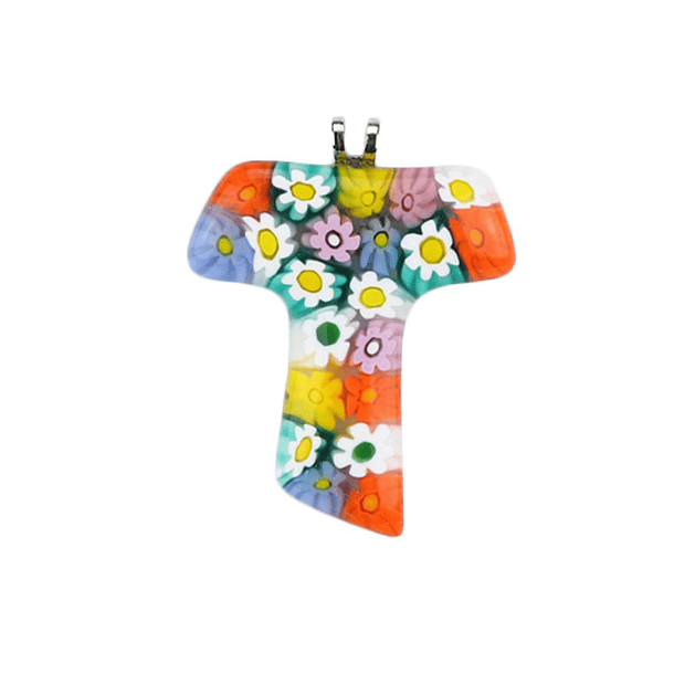 Médaille croix de Murano 