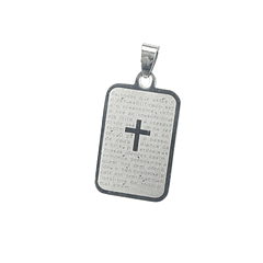 Medal with prayer