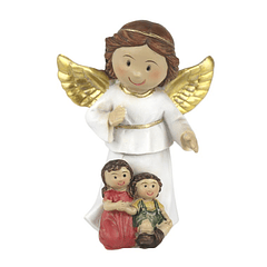 Immagine angelo custode con bambini