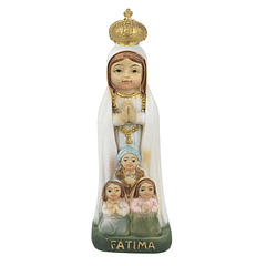 Mini statue de l'Apparition de Fatima