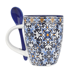 Portuguese tile mug