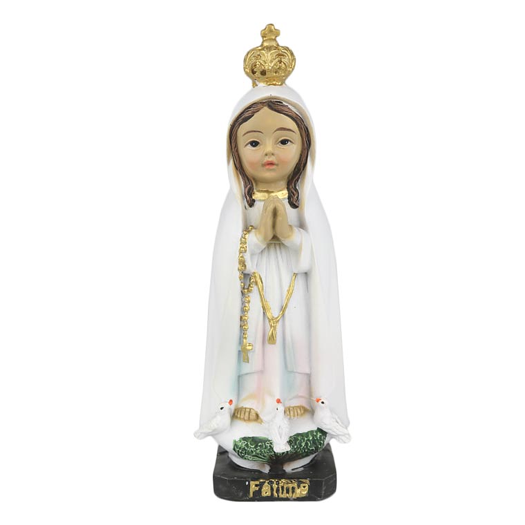Imagem de Nossa Senhora de Fátima mini 1