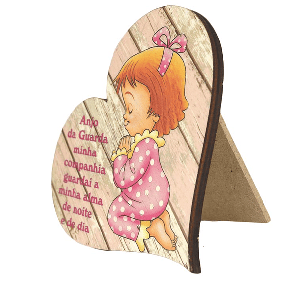 Plate with Guardian Angel and prayer 1