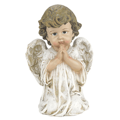 Guardian angel praying