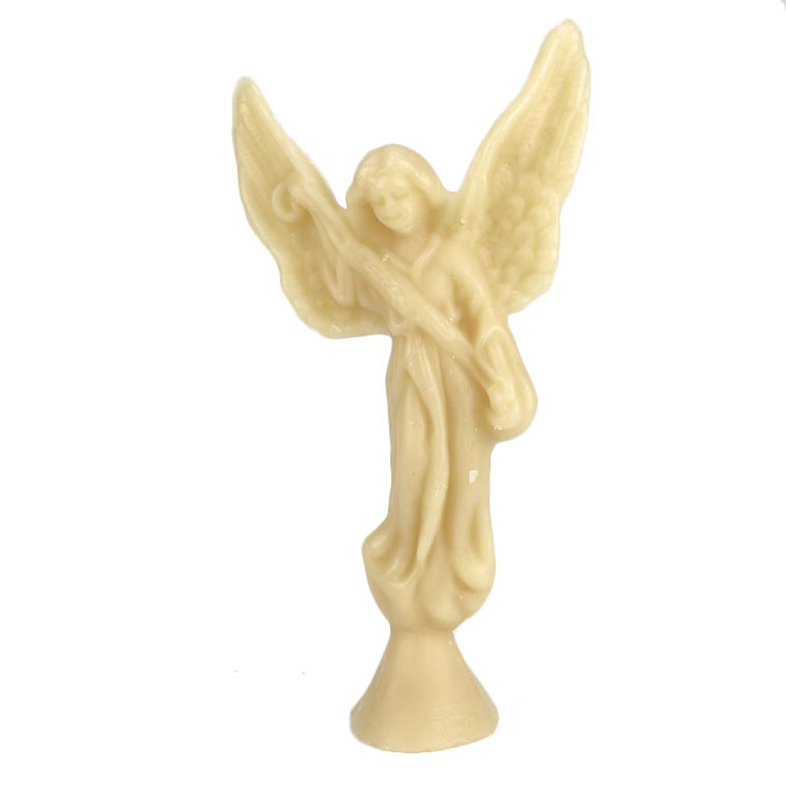 Guardian angel in wax 1
