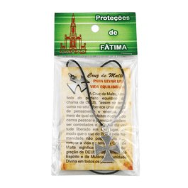 Fio com cruz de Malta