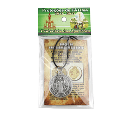 Saint Benedict necklace