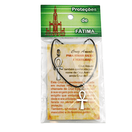 Fio com cruz de Ansata