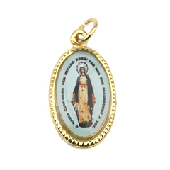 Medalla de Nuestra Señora de los Milagros