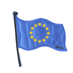 Embroidered emblem of the European Union