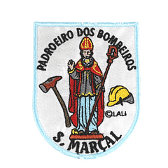 Embroidered emblem of Saint Florian
