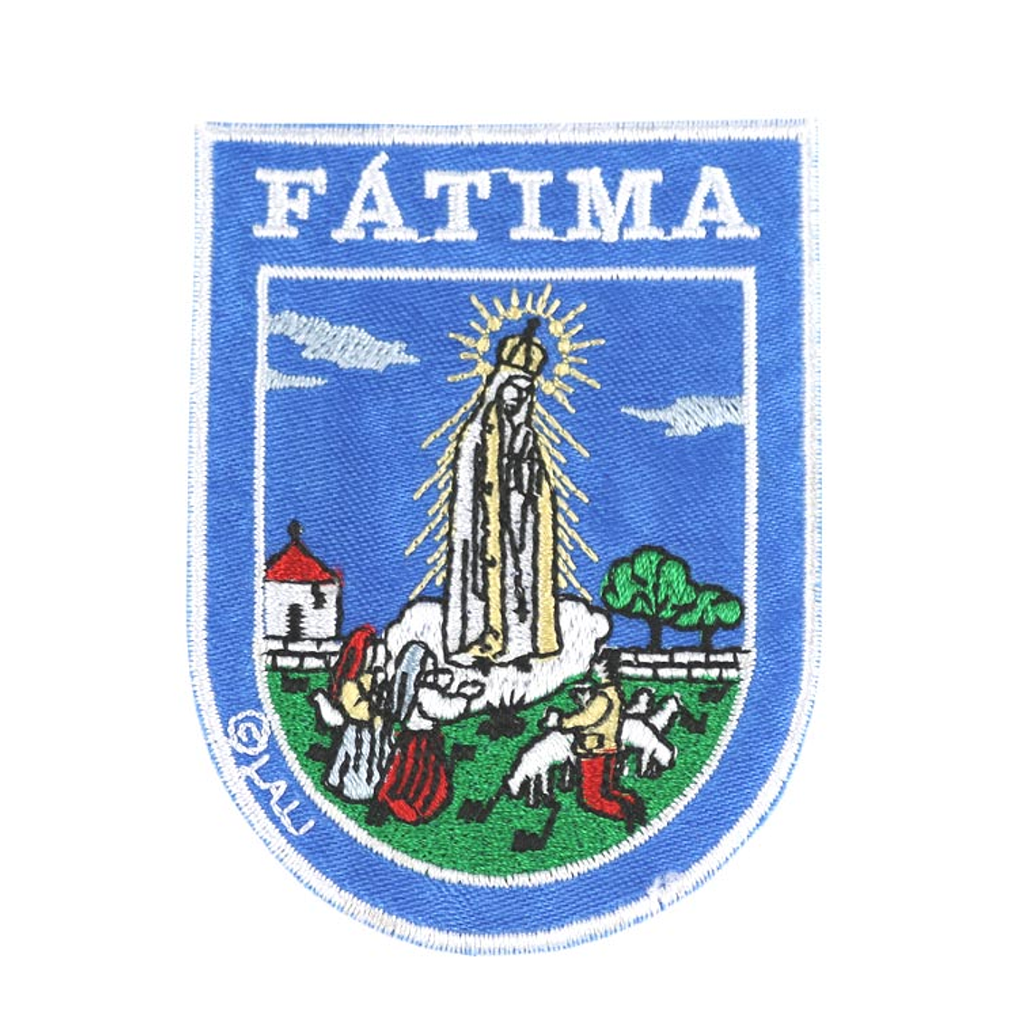 Embroidered Fatima Emblem 1