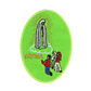 Embroidered Emblem of Apparition of Fatima - thumbnail 2