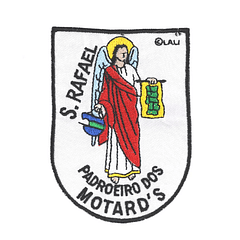 Emblème brodé de Saint Rafael