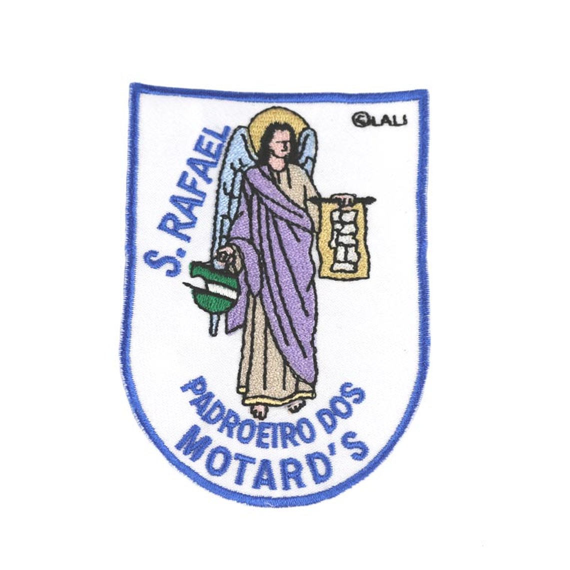 Embroidered Emblem of Saint Raphael 1